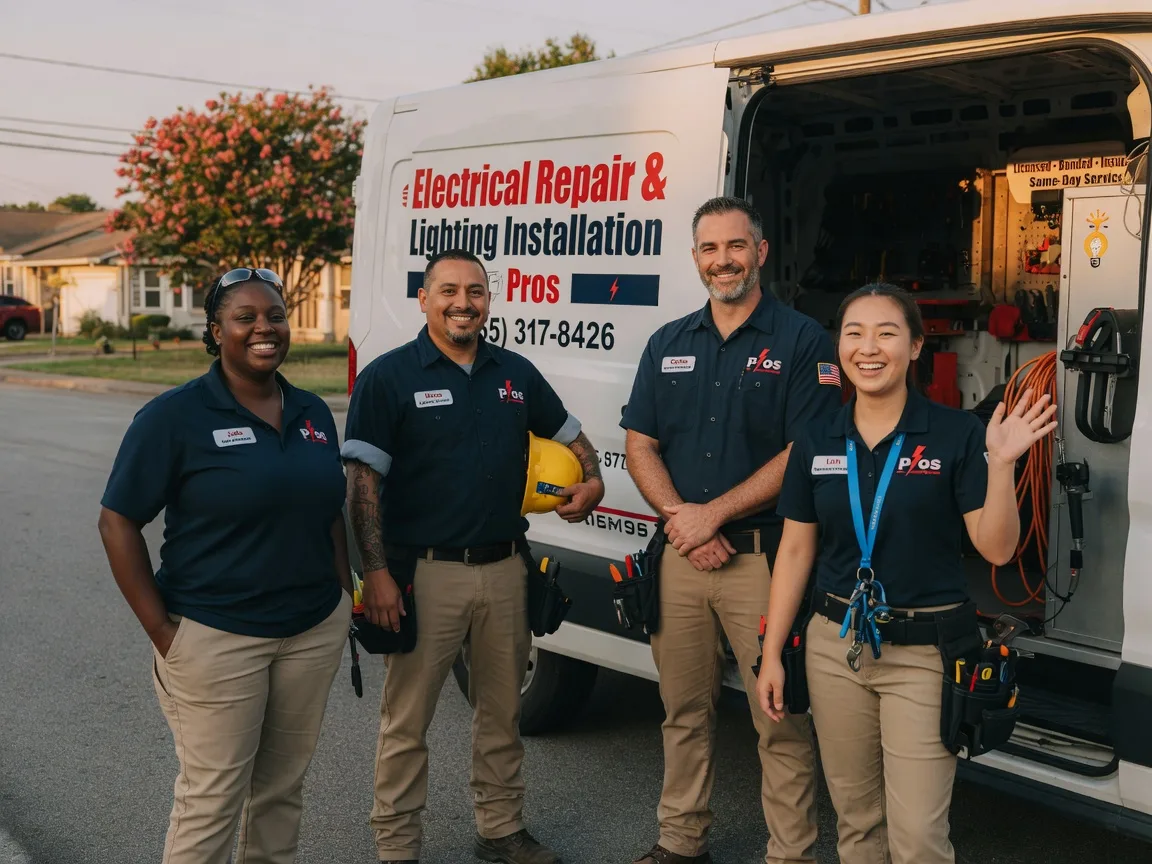 Licensed Electrician company in Lamont, IA