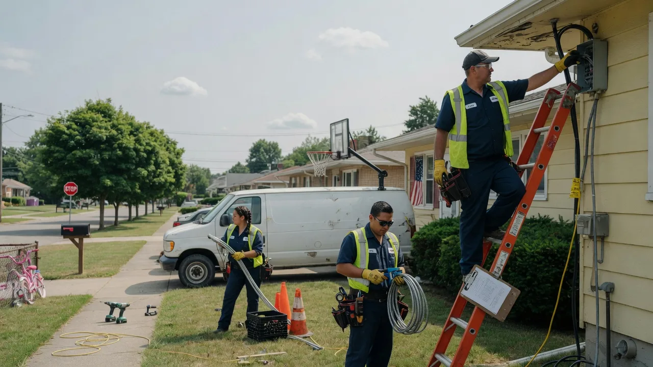 Licensed Electrician in Lamont, IA near me